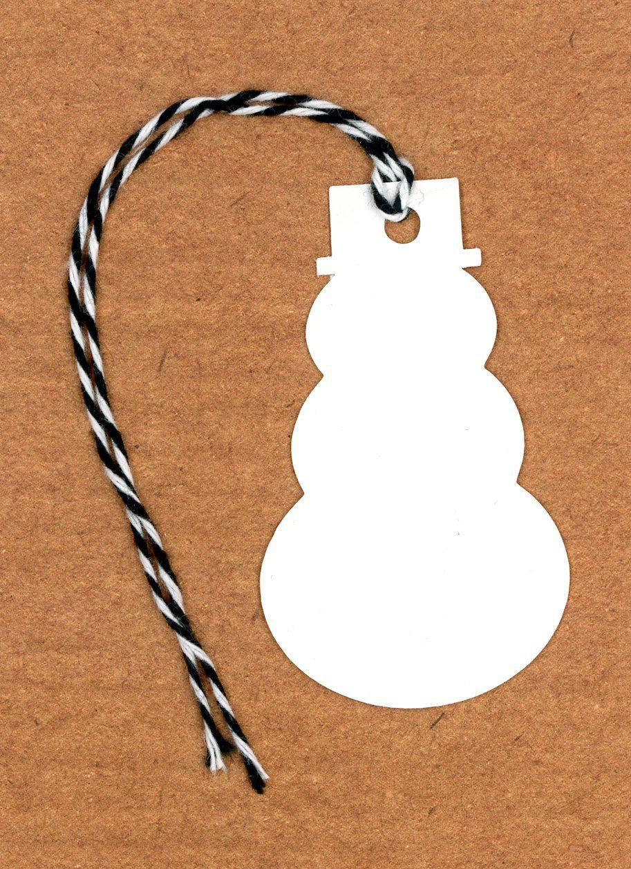 Snowman-Gift Tags-Plymouth Cards