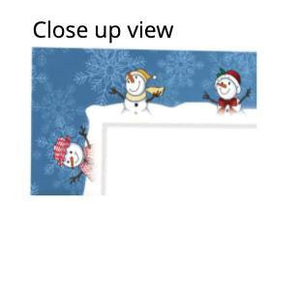 Snowmen Fun - blank inside-Photo note cards-Plymouth Cards