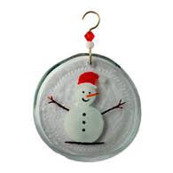 Snowman Santa hat-Plymouth Cards