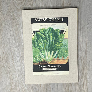 Swiss Chard-Plymouth Cards