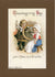 Thanksgiving with John Alden and Priscilla-Greetings from the Past-Plymouth Cards