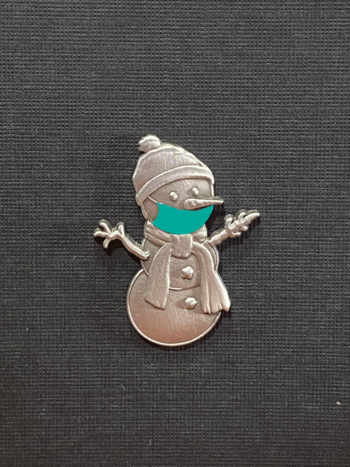 Clarence the Snowman - Masked Pin-Plymouth Cards