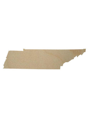 Tennessee State Shape Gift Tag-Gift Tags-Plymouth Cards
