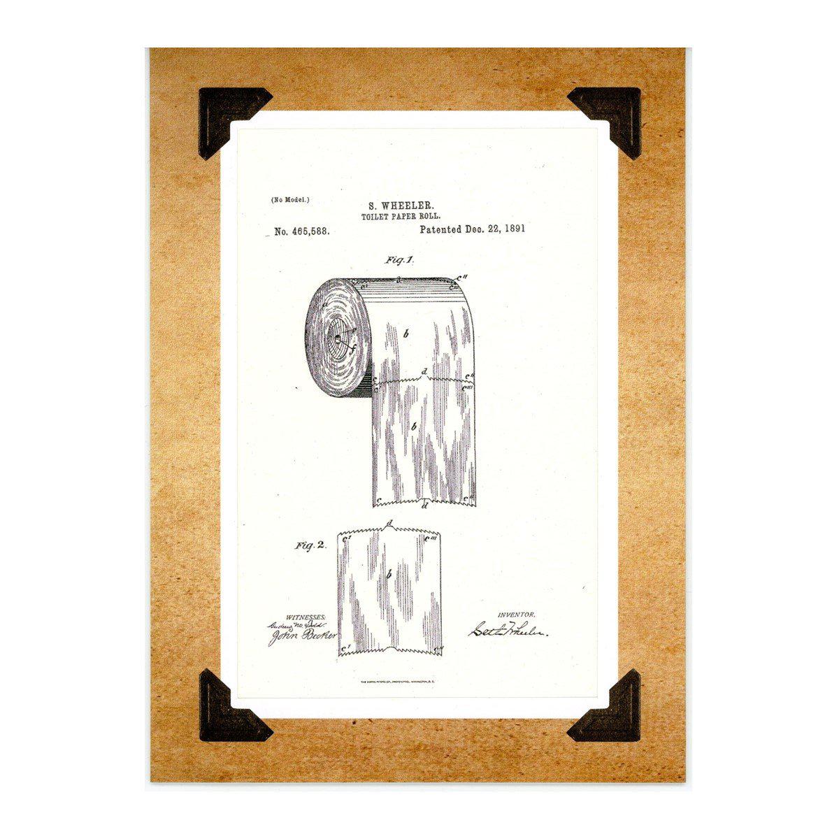 Toilet paper roll-Greeting Card-Plymouth Cards
