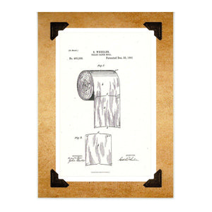 Toilet paper roll-Greeting Card-Plymouth Cards