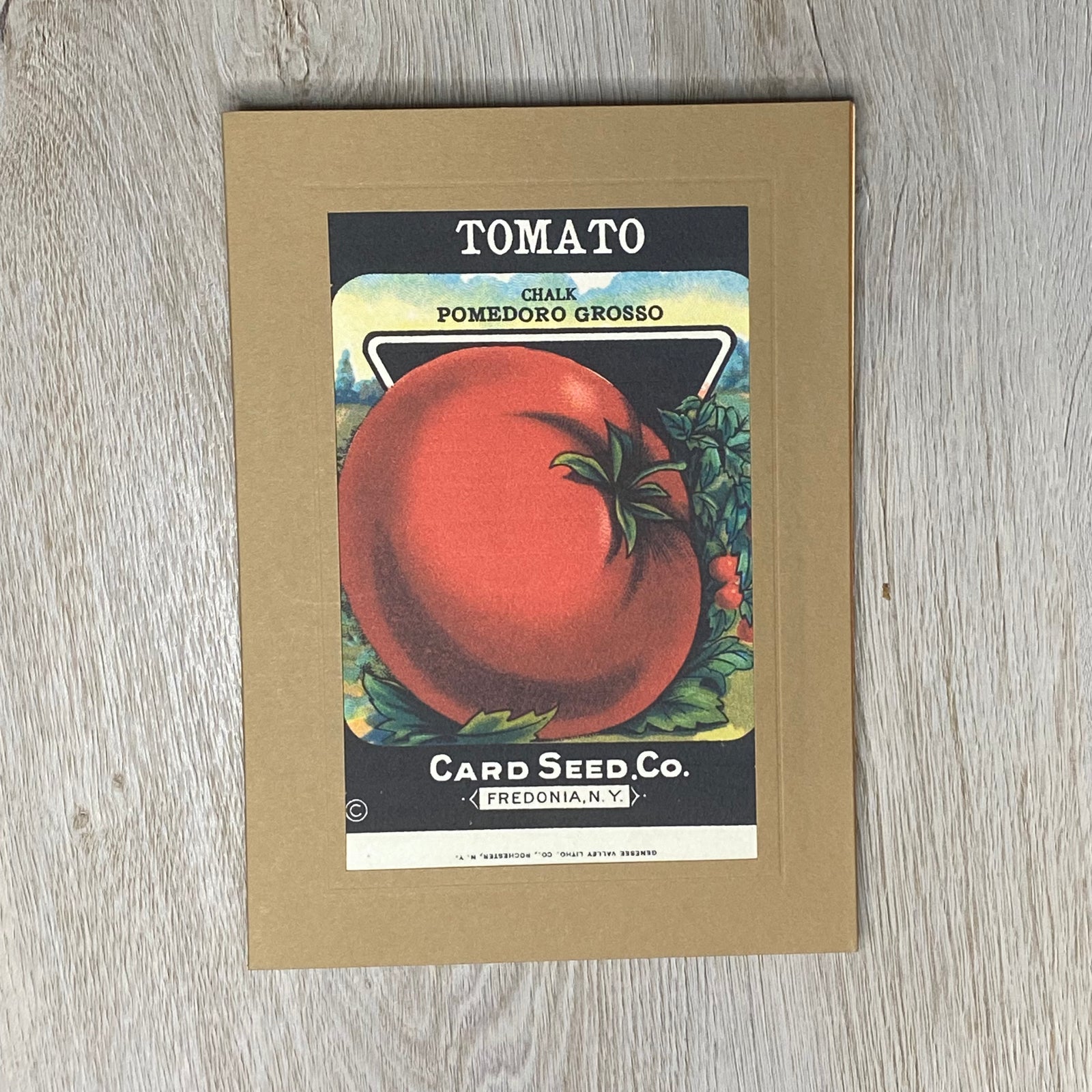 Tomato-Greetings from the Past-Plymouth Cards