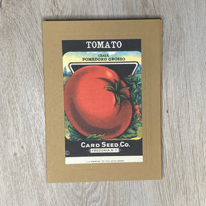 Tomato-Greetings from the Past-Plymouth Cards