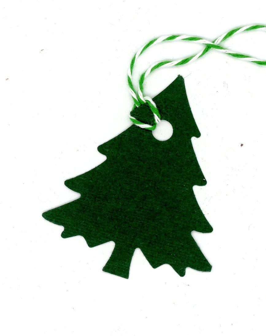Christmas tree-Gift Tags-Plymouth Cards
