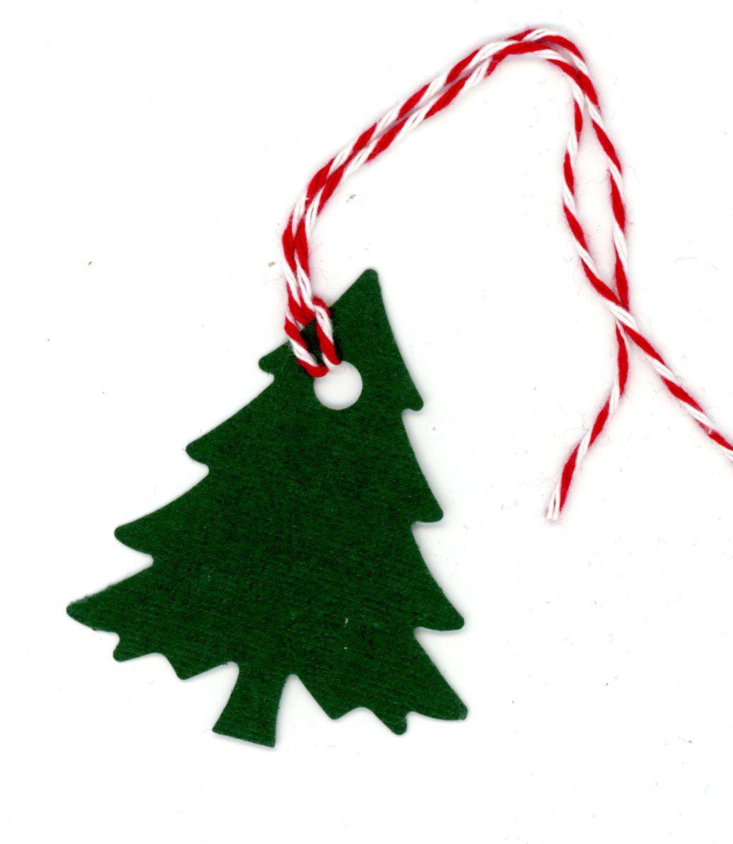 Christmas tree-Gift Tags-Plymouth Cards