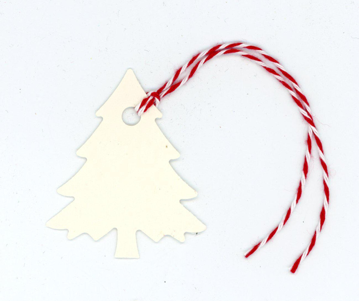 Christmas tree-Gift Tags-Plymouth Cards