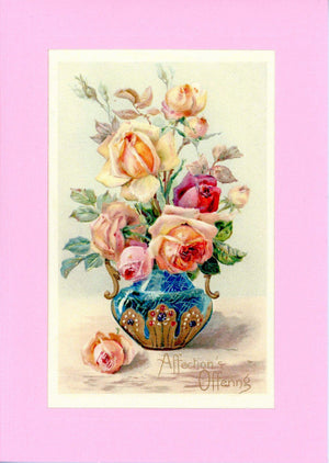 Affection's Offering-Greetings from the Past-Plymouth Cards