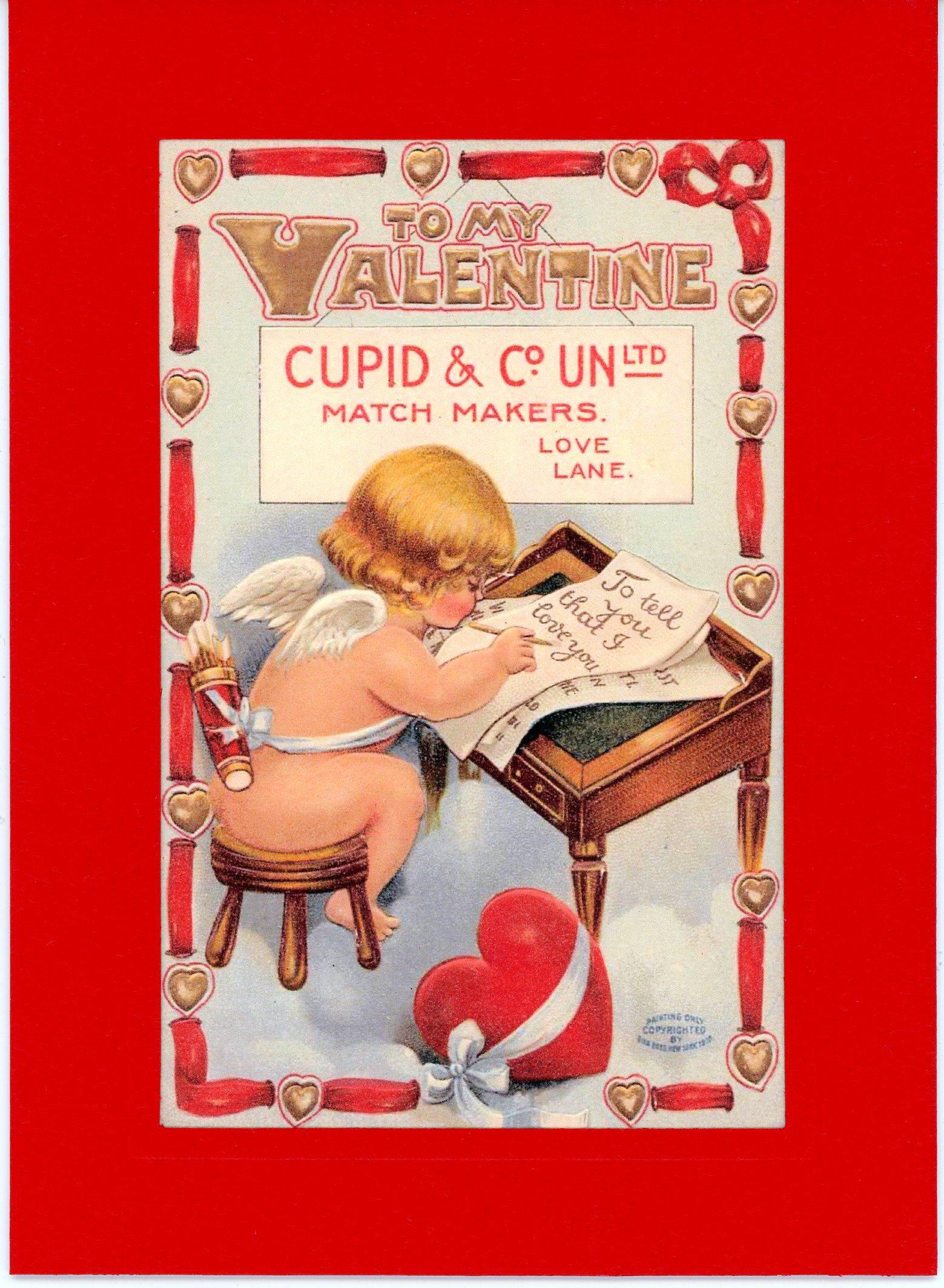 Cupid & Co Unlimited-Greetings from the Past-Plymouth Cards