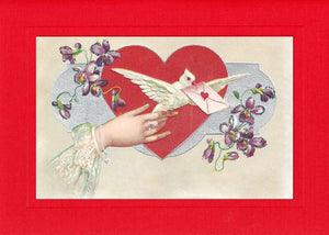 Send a Love Letter-Greetings from the Past-Plymouth Cards