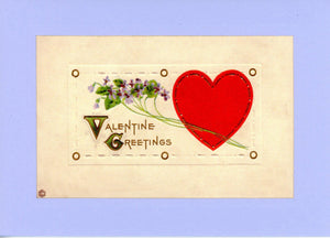 Valentine Greetings-Greetings from the Past-Plymouth Cards