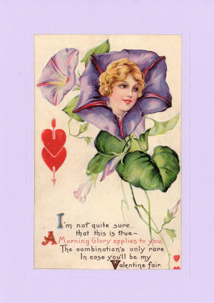 Valentine Fair-Greetings from the Past-Plymouth Cards