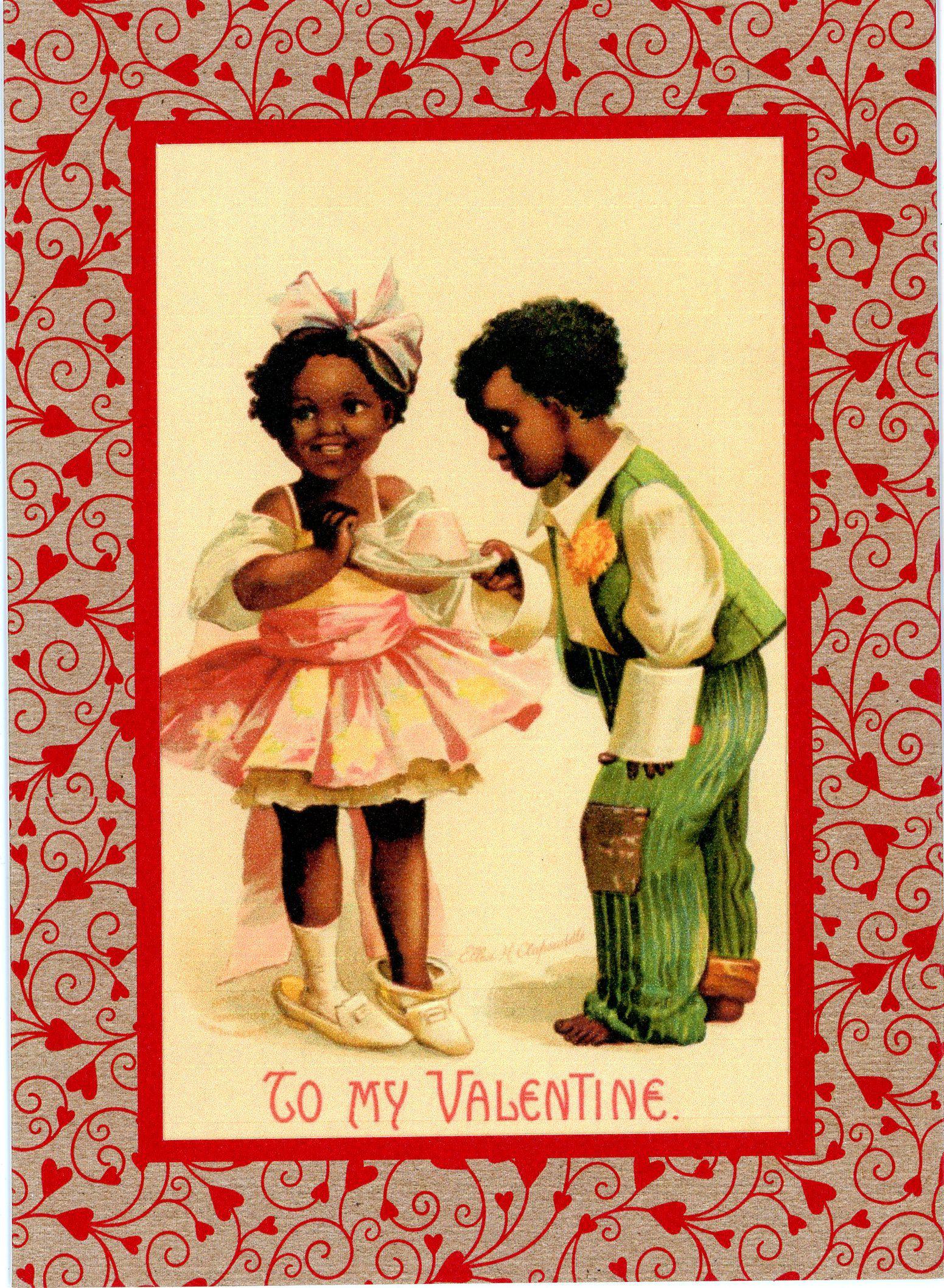 My Valentines-Greetings from the Past-Plymouth Cards