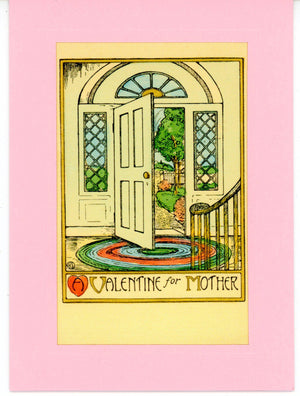 A Valentine for Mother-Greetings from the Past-Plymouth Cards