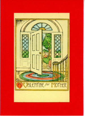 A Valentine for Mother-Greetings from the Past-Plymouth Cards