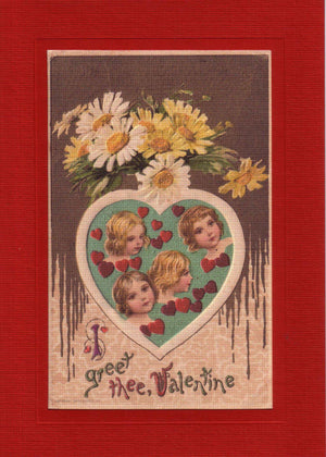 Valentine Greet Thee-Greetings from the Past-Plymouth Cards