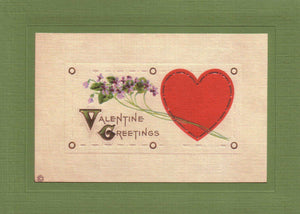 Valentine Greetings-Greetings from the Past-Plymouth Cards