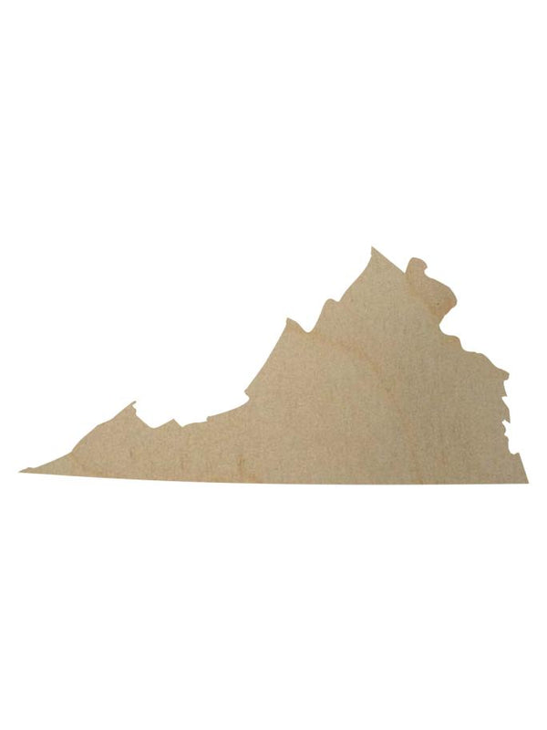 Virginia state gift tags - Plymouth Cards