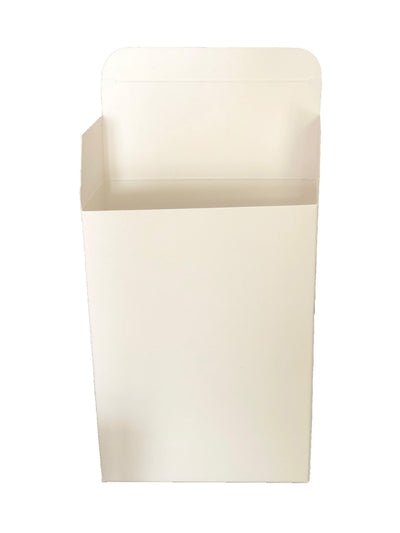 Card boxes - white - Plymouth Cards