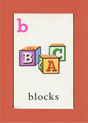 B is for blocks-Alphabet Soup-Plymouth Cards