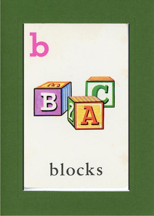 B is for blocks-Alphabet Soup-Plymouth Cards