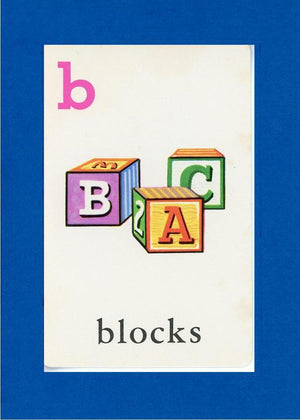 B is for blocks-Alphabet Soup-Plymouth Cards