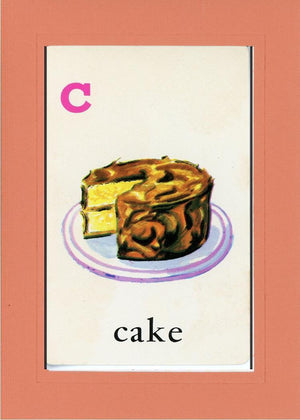 C is for Cake-Alphabet Soup-Plymouth Cards