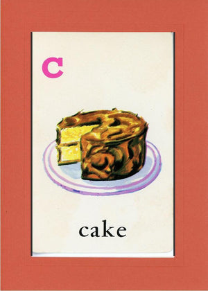 C is for Cake-Alphabet Soup-Plymouth Cards