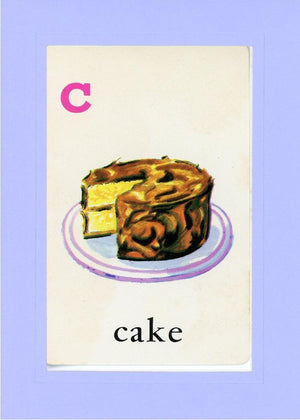 C is for Cake-Alphabet Soup-Plymouth Cards