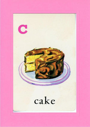 C is for Cake-Alphabet Soup-Plymouth Cards