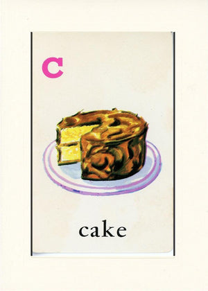 C is for Cake-Alphabet Soup-Plymouth Cards