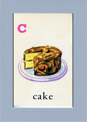 C is for Cake-Alphabet Soup-Plymouth Cards