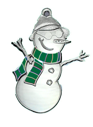 George Snowman Ornament-Plymouth Cards