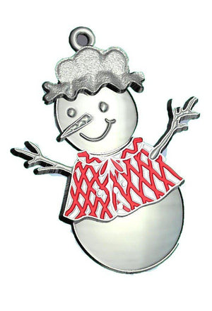 Mary Snowman Ornament-Plymouth Cards