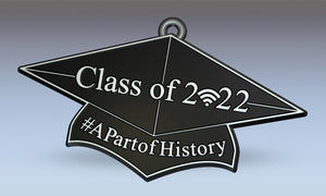 Class of 2022 ornament - Black-Plymouth Cards