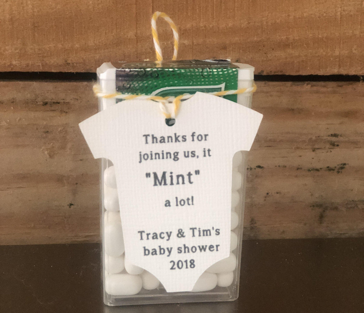 Baby onesie-Gift Tags-Plymouth Cards