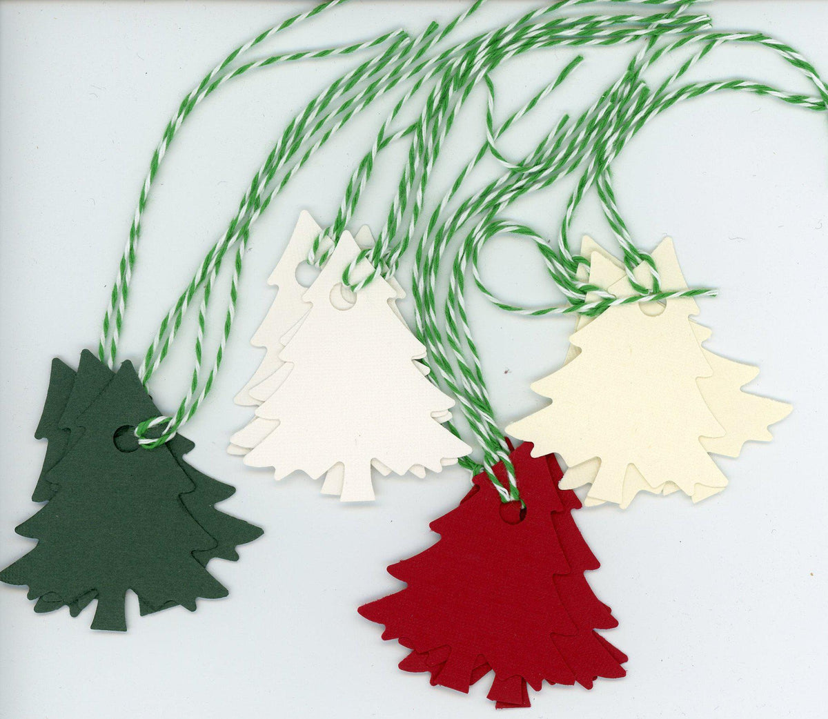 Christmas tree-Gift Tags-Plymouth Cards