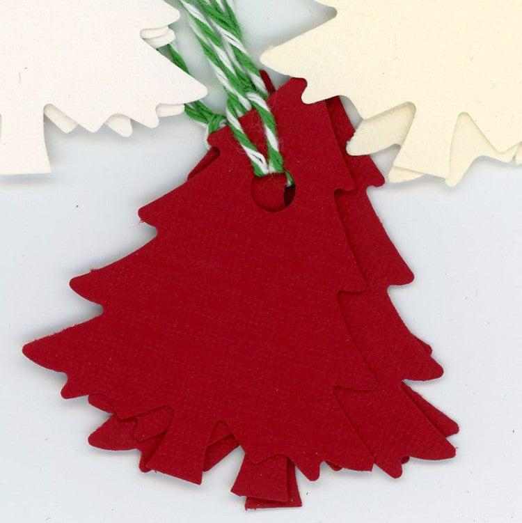 Christmas tree-Gift Tags-Plymouth Cards