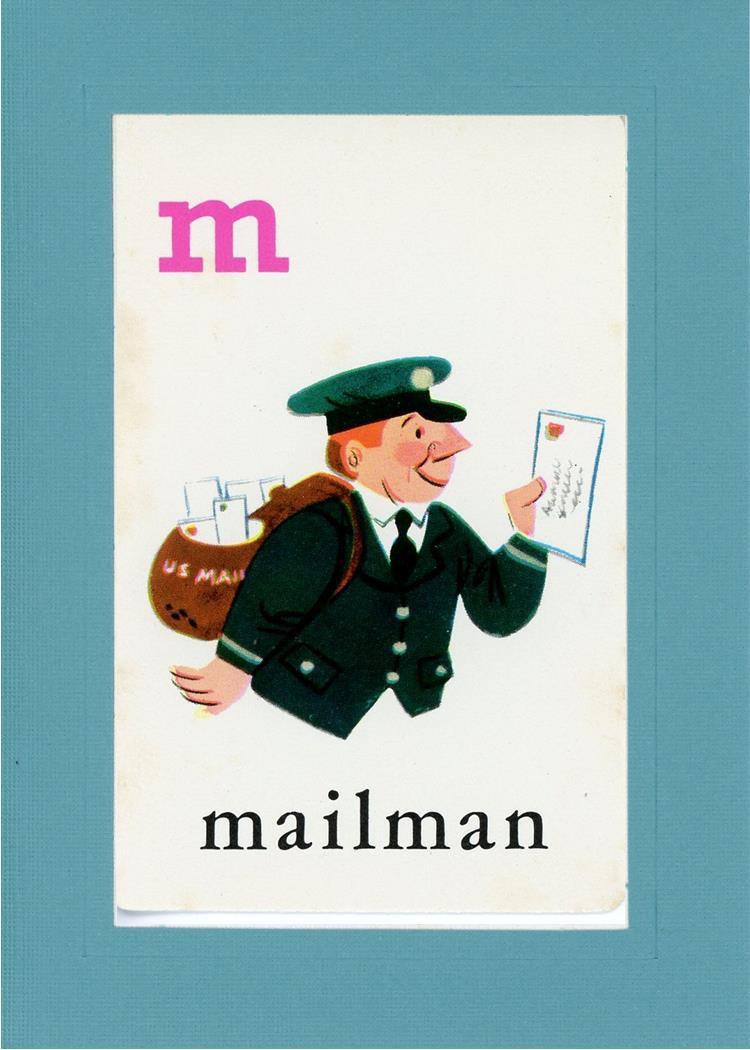 M is for Mailman-Alphabet Soup-Plymouth Cards