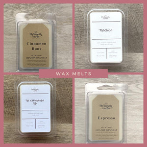 Wax melts - Many scents to choose from-Plymouth Cards