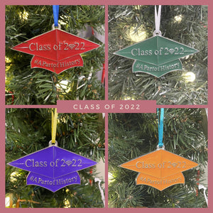 Class of 2022 ornament - Assorted-Plymouth Cards