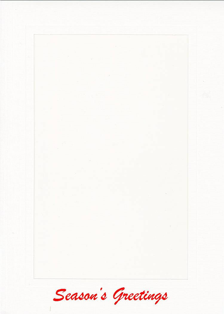 Season's Greetings-Photo note cards-Plymouth Cards